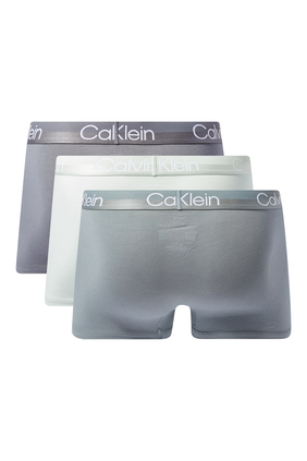 Cotton Trunks, Pack of 3